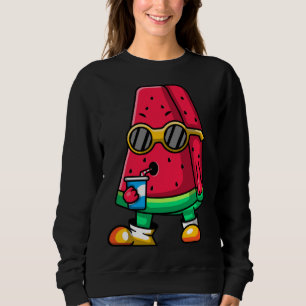 Sudadera Fruta de la sandía de Guay con gafas de sol Divert