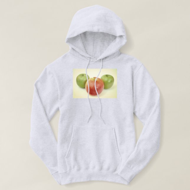 Sudadera Fruta de manzanas (Diseño del anverso)