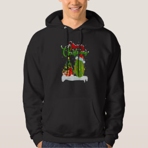Sudadera Fruta de Papaya Adornos de Navidad Santa Papaya Cr
