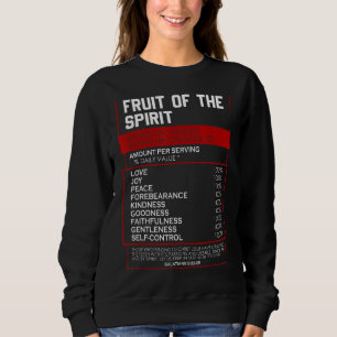 Sudadera Fruta Del Espíritu Galatianos 522 Ch Inspirador