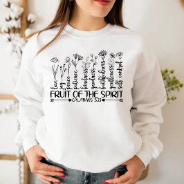 Sudadera Fruta del Espíritu Galatianos 5:22