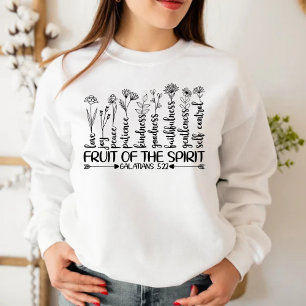 Sudadera Fruta del Espíritu Galatianos 5:22