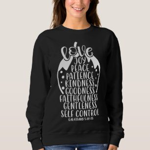 Sudadera Fruta Del Regalo Chica De Las Mujeres De Espíritu