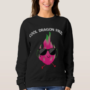 Sudadera Fruta Dragón Guay Con Aparato De Gafas De Sol Trop