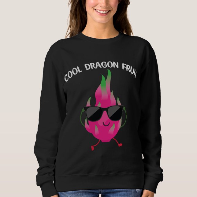 Sudadera Fruta Dragón Guay Con Aparato De Gafas De Sol Trop (Anverso)