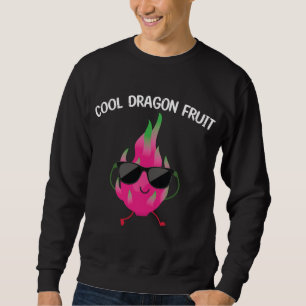 Sudadera Fruta Dragón Guay Con Aparato De Gafas De Sol Trop
