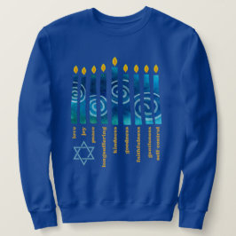 Sudadera Fruta espiritual HANUKKAH