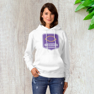 Sudadera Fruta Morada y Amarilla Contorno de Limón