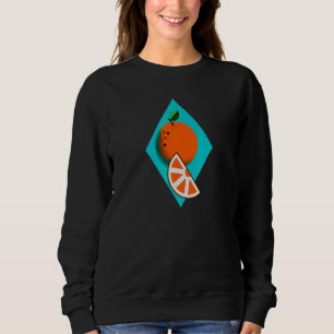 Sudadera Fruta naranja