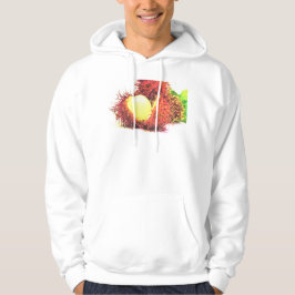Sudadera "Fruta Rambutan" Foto Cute. ¡Hazte con una en Zazz
