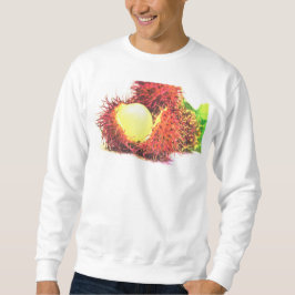 Sudadera "Fruta Rambutan" Foto Cute. ¡Hazte con una en Zazz