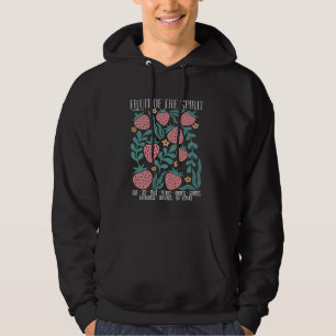 Sudadera Fruta Retro De La Biblia De La Fresa Del Espíritu