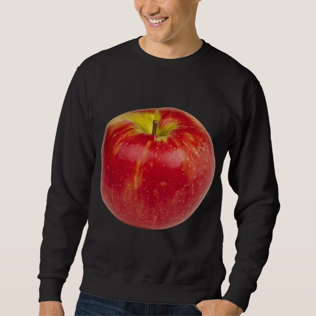 Sudadera Fruta sana de Apple (Anverso)