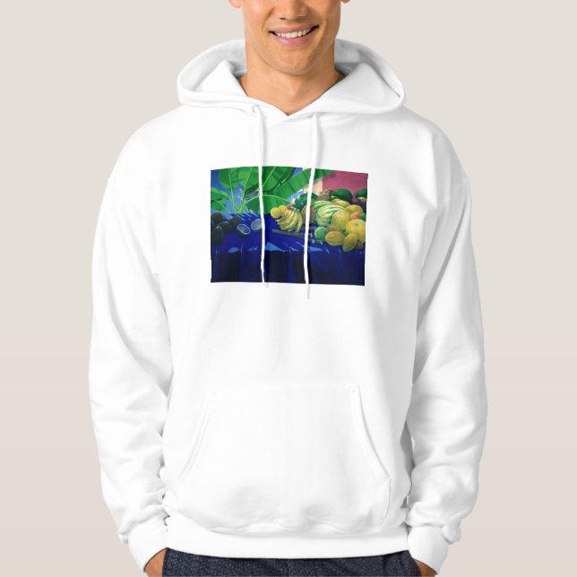 Sudadera Fruta tropical (Anverso)
