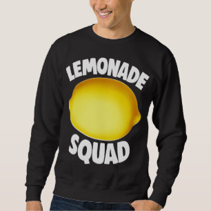 Sudadera Fruta Tropical Amarilla de verano de Escuadrón de 