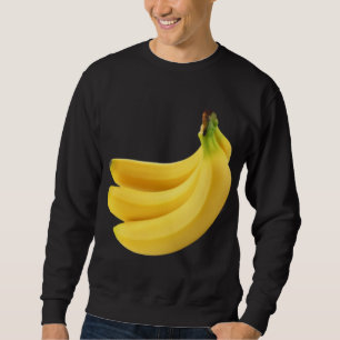 Sudadera Frutas alucinantes Fruta de plátano increíble que
