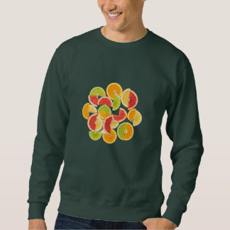 Sudadera Frutas Cítricas – Frescas, Jugosas y Audaces