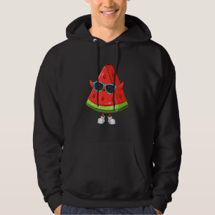 Sudadera Frutas De La Melón De Agua Cuta Para Hombres Chica
