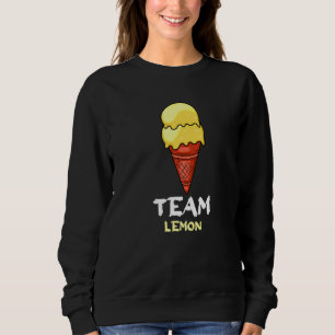 Sudadera Frutas de limón de equipo