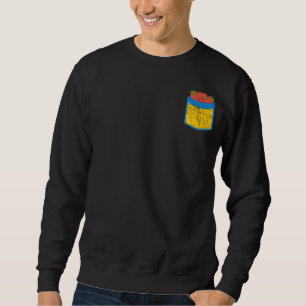 Sudadera Frutas frescas de verano de las Berries Harina de 