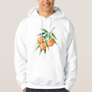 Sudadera Frutas Naranjas acuáticas: Ramas aisladas.