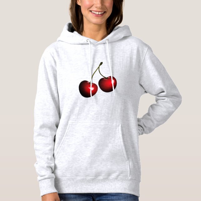 Sudadera Frutas Red Cherry Hoodie (Anverso)