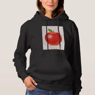Sudadera Frutas Vitamina Manzana Alimento Vegano Manzana 2