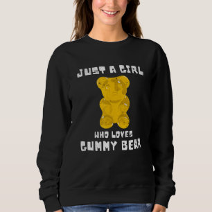 Sudadera Fruto de Guay humilla a los dulces, solo un Chica