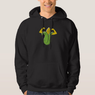 Sudadera Fruto de maíz Halterofilia Gimnasio Fitness