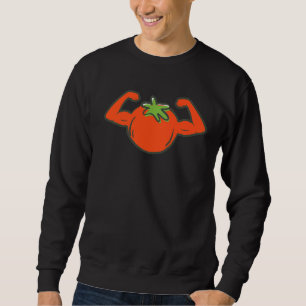 Sudadera Fruto de tomate Halterofilia levantamiento de pesa