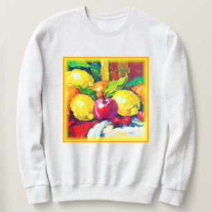 Sudadera Frutos Tropicales Piando. ¡Hazte con una en Zazzle