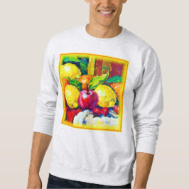 Sudadera Frutos Tropicales Piando. ¡Hazte con una en Zazzle