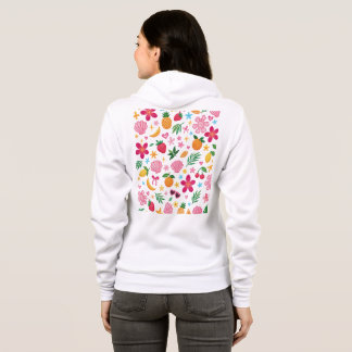 sudadera frutti