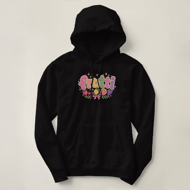 sudadera frutti (Diseño del anverso)