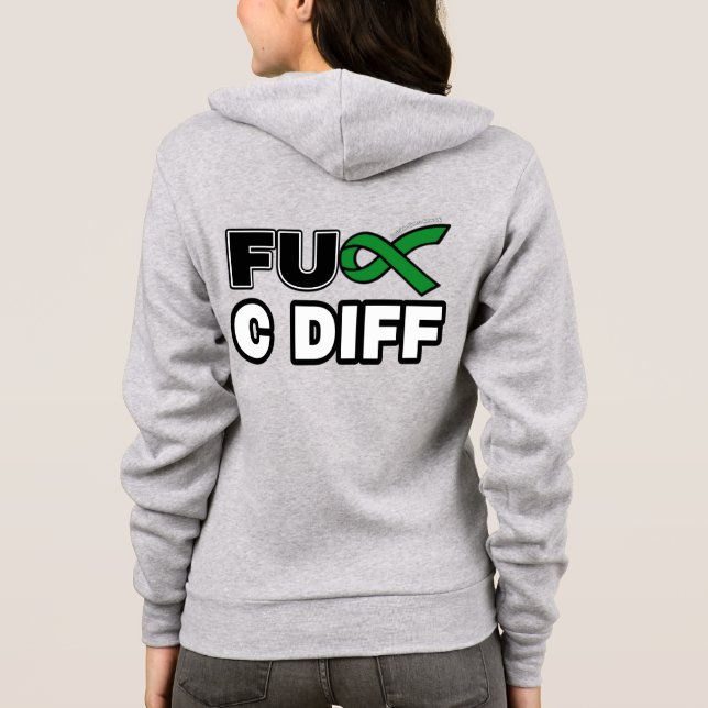 SUDADERA FU C DIFF (Reverso)