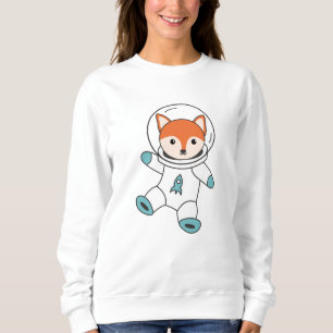 Sudadera Fuchs vuela En El Espacio Como Un Cohete Astronaut