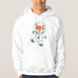 Sudadera Fuchs vuela En El Espacio Como Un Cohete Astronaut
