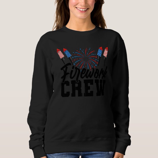 Sudadera Fuego De Fuego De Estados Unidos (Anverso)