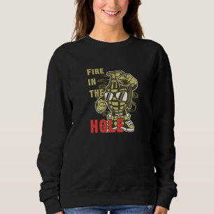 Sudadera Fuego en el agujero