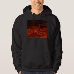 Sudadera Fuego líquido por Shirley Taylor