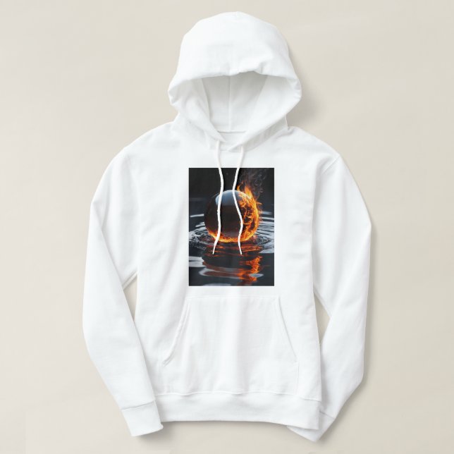 Sudadera Fuego pesado (Diseño del anverso)