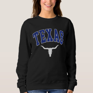 Sudadera Fuente de la Universidad Longhorn de Texas EE. UU.