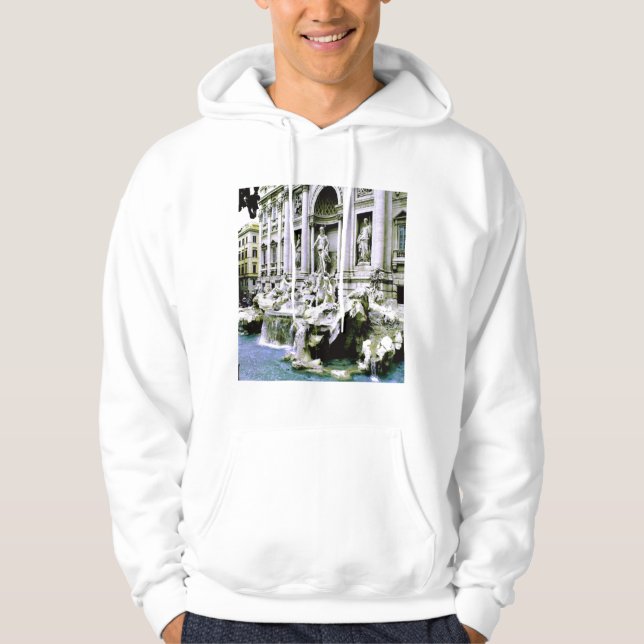 Sudadera Fuente del Trevi (Anverso)