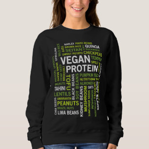 Sudadera Fuentes de Proteína Vegan Curso de Formación de Gi
