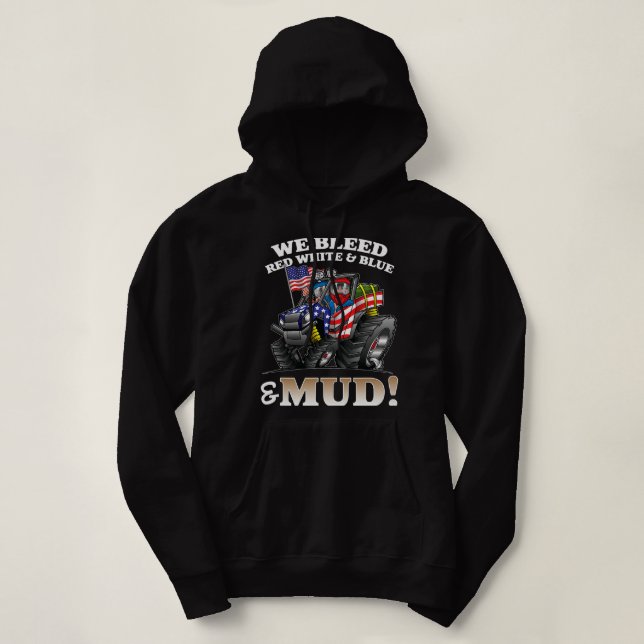 Sudadera Fuera de carretera ATV SIde By Side Quad (Diseño del anverso)