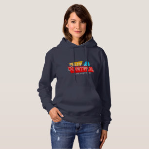 Sudadera Fuera de Control – Declaración de tipografía en ne