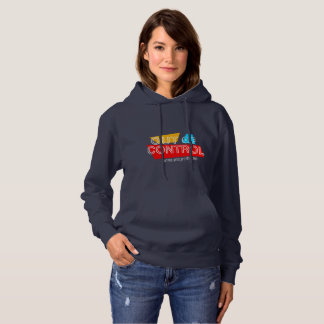 Sudadera Fuera de Control – Declaración de tipografía en ne