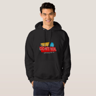 Sudadera Fuera de Control – Declaración de tipografía en ne
