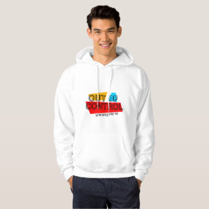Sudadera Fuera de Control – Declaración de Tipografía Negri
