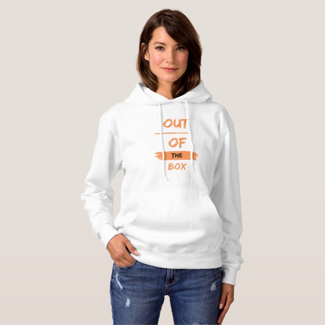 Sudadera fuera de la caja (Anverso completo)